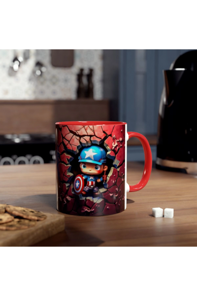 3D Bebek Kahramanlar Kupa – Sevimli ve Güçlü Tasarımıyla Her Yuduma Enerji Katın