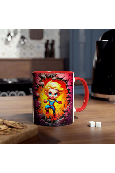 3D Bebek Kahramanlar Kupa – Sevimli ve Güçlü Tasarımıyla Her Yuduma Enerji Katın