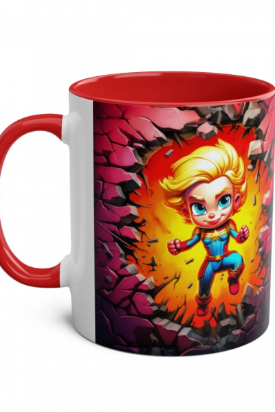 3D Bebek Kahramanlar Kupa – Sevimli ve Güçlü Tasarımıyla Her Yuduma Enerji Katın