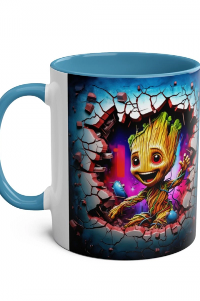 3D Bebek Kahramanlar Kupa – Sevimli ve Güçlü Tasarımıyla Her Yuduma Enerji Katın