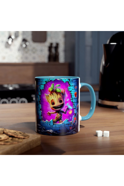 3D Bebek Kahramanlar Kupa – Sevimli ve Güçlü Tasarımıyla Her Yuduma Enerji Katın