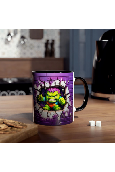 3D Bebek Kahramanlar Kupa – Sevimli ve Güçlü Tasarımıyla Her Yuduma Enerji Katın