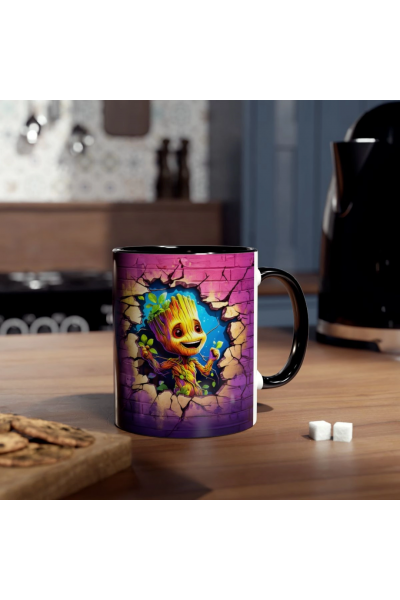 3D Bebek Kahramanlar Kupa – Sevimli ve Güçlü Tasarımıyla Her Yuduma Enerji Katın