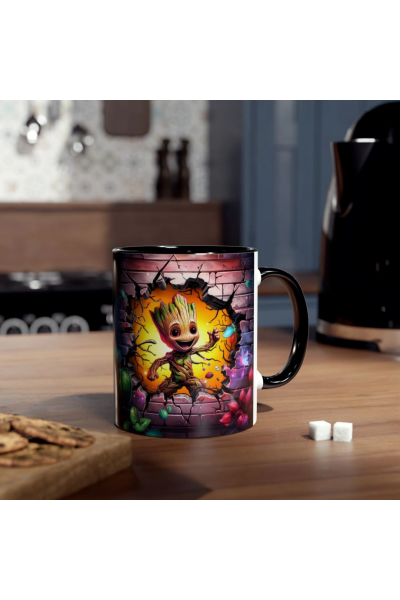 3D Bebek Kahramanlar Kupa – Sevimli ve Güçlü Tasarımıyla Her Yuduma Enerji Katın