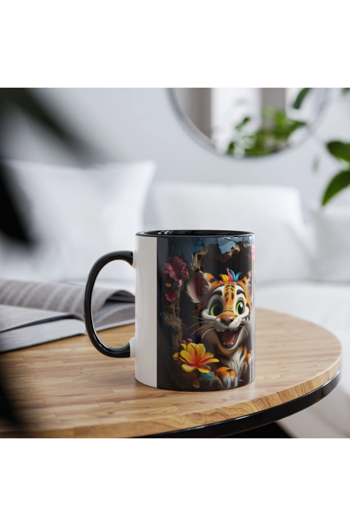 "3D Kaplan Kupa Baskısı - Estetik ve Detaylı Tasarım"