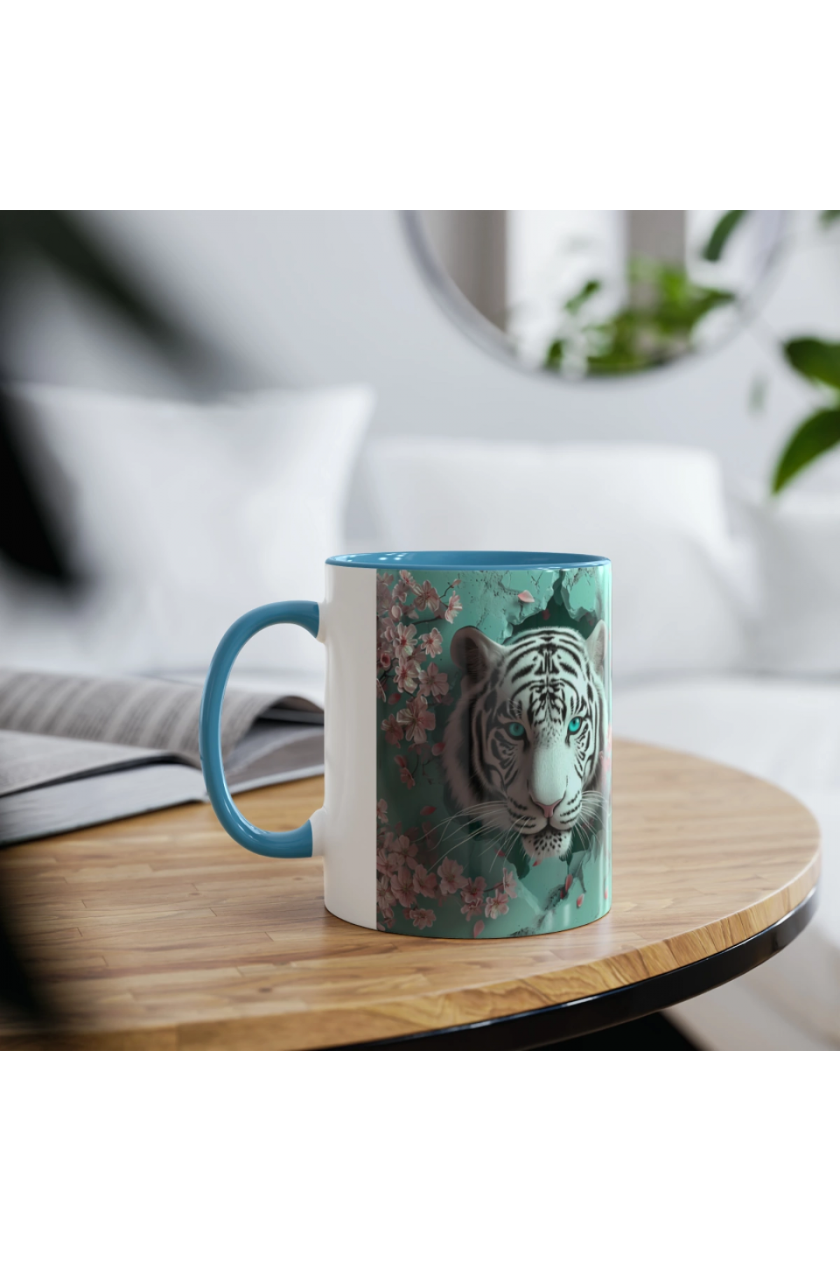 "3D Kaplan Kupa Baskısı - Estetik ve Detaylı Tasarım"