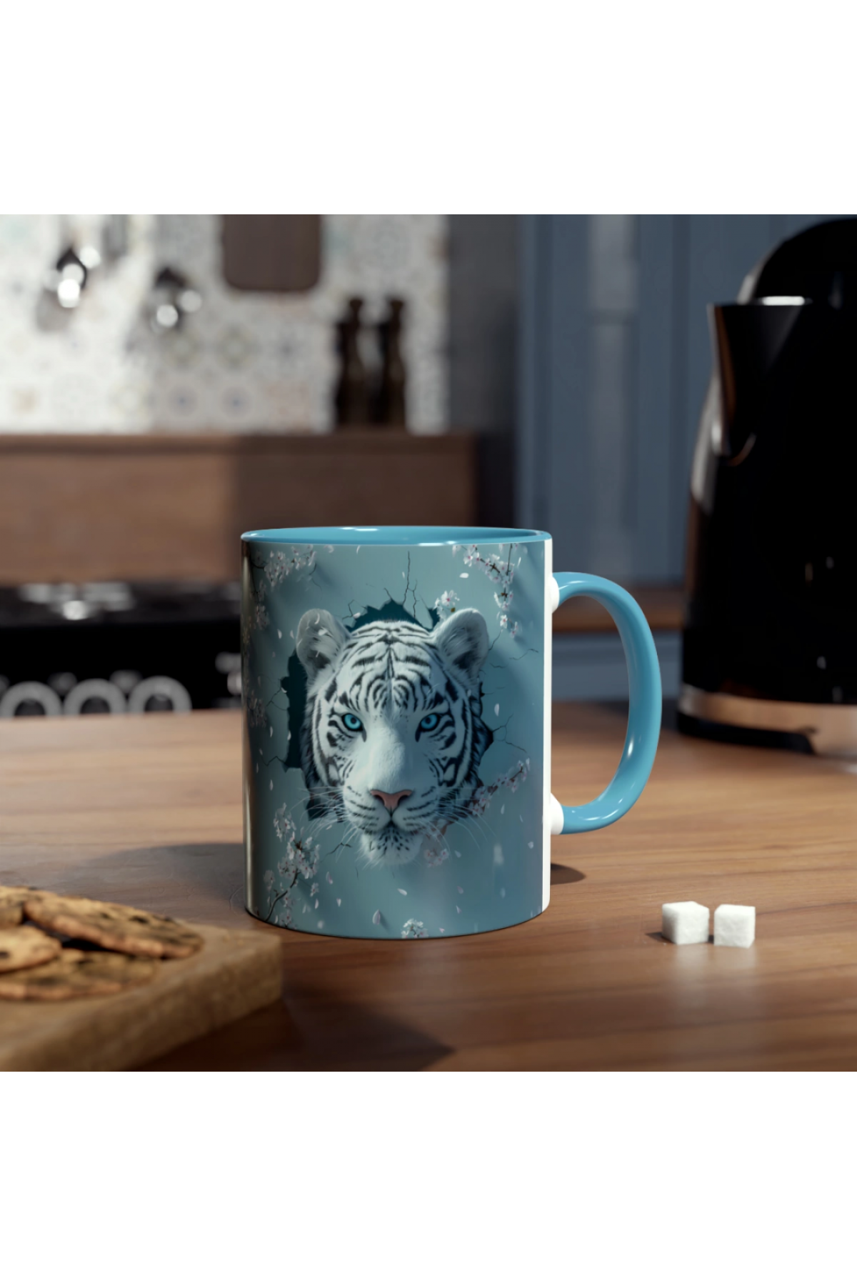 "3D Kaplan Kupa Baskısı - Estetik ve Detaylı Tasarım"