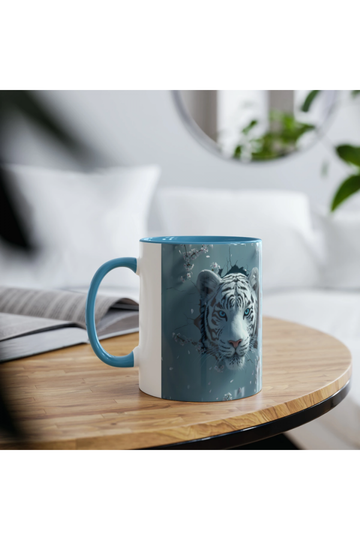 "3D Kaplan Kupa Baskısı - Estetik ve Detaylı Tasarım"