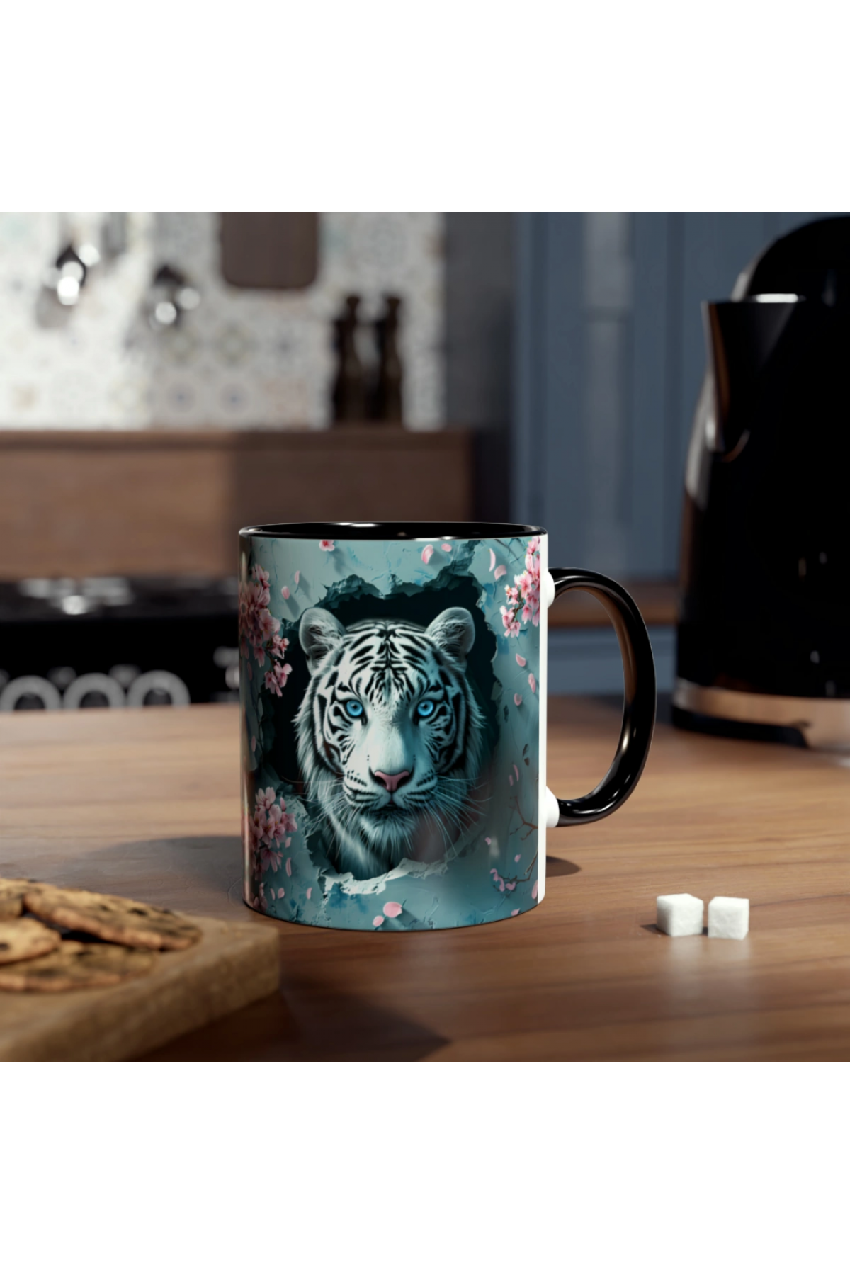 "3D Kaplan Kupa Baskısı - Estetik ve Detaylı Tasarım"