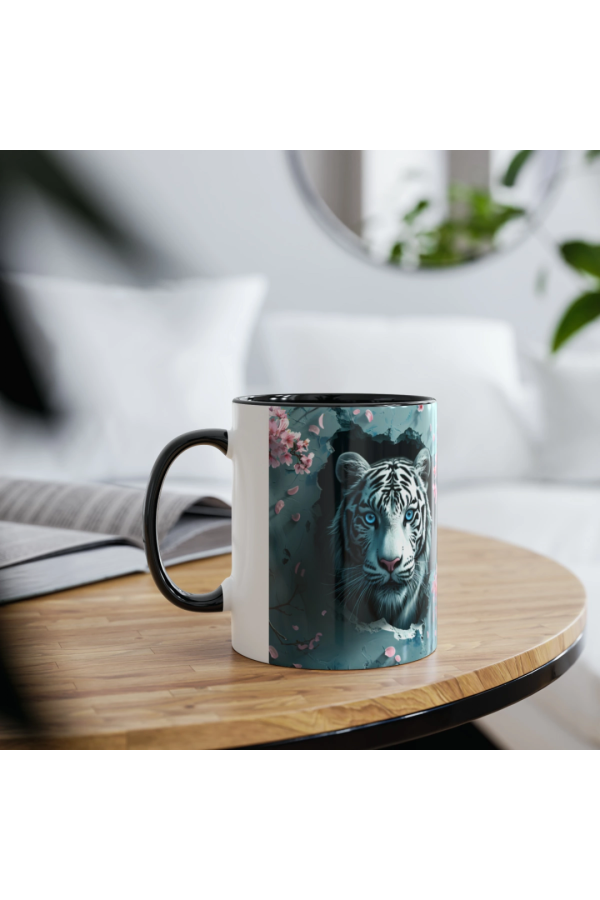 "3D Kaplan Kupa Baskısı - Estetik ve Detaylı Tasarım"