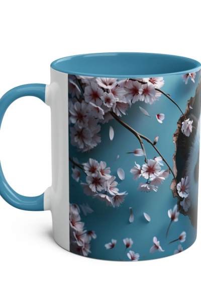 3D Sevimli Panda Tasarımlı Kupa