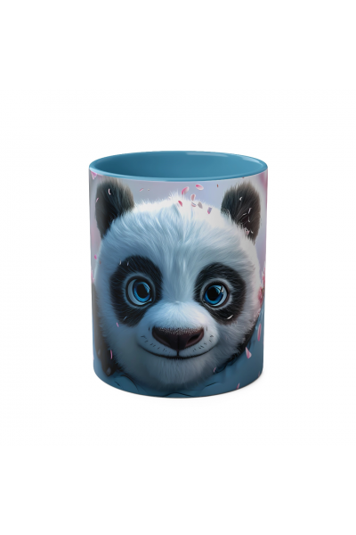 3D Sevimli Panda Tasarımlı Kupa