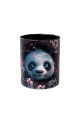 3D Sevimli Panda Tasarımlı Kupa – Özel Çizim Porselen Kupa