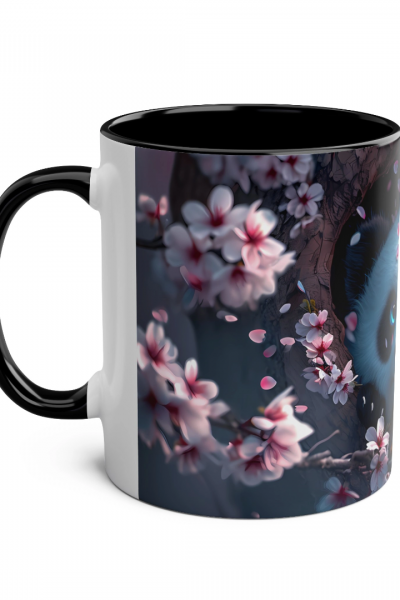 3D Sevimli Panda Tasarımlı Kupa