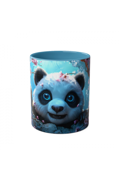 3D Sevimli Panda Tasarımlı Kupa