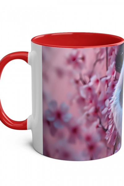 3D Sevimli Panda Tasarımlı Kupa