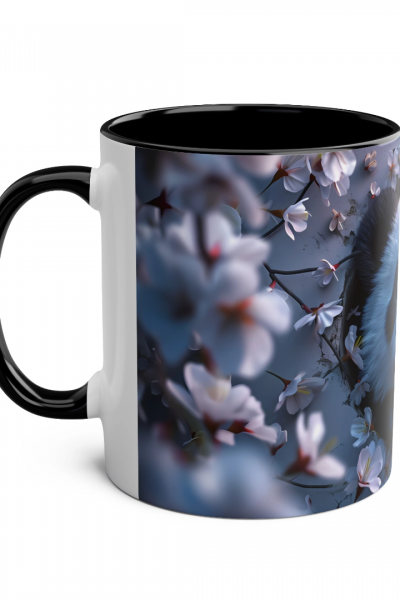 3D Sevimli Panda Tasarımlı Kupa