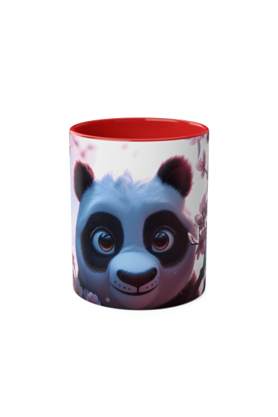 3D Sevimli Panda Tasarımlı Kupa