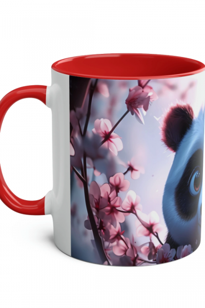 3D Sevimli Panda Tasarımlı Kupa