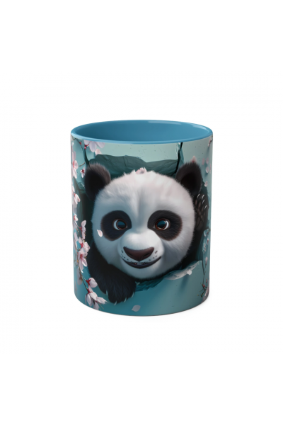 3D Sevimli Panda Tasarımlı Kupa