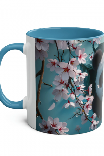 3D Sevimli Panda Tasarımlı Kupa