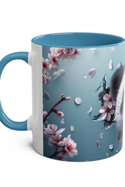 3D Sevimli Panda Tasarımlı Kupa