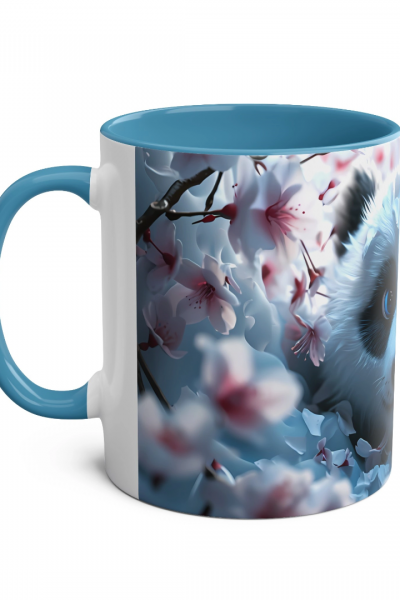 3D Sevimli Panda Tasarımlı Kupa