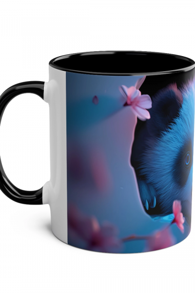 3D Sevimli Panda Tasarımlı Kupa