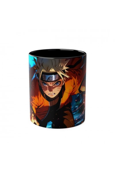 Alev Gücü Ninja Savaşçısı – Enerji Patlaması Özel Tasarım Kupa