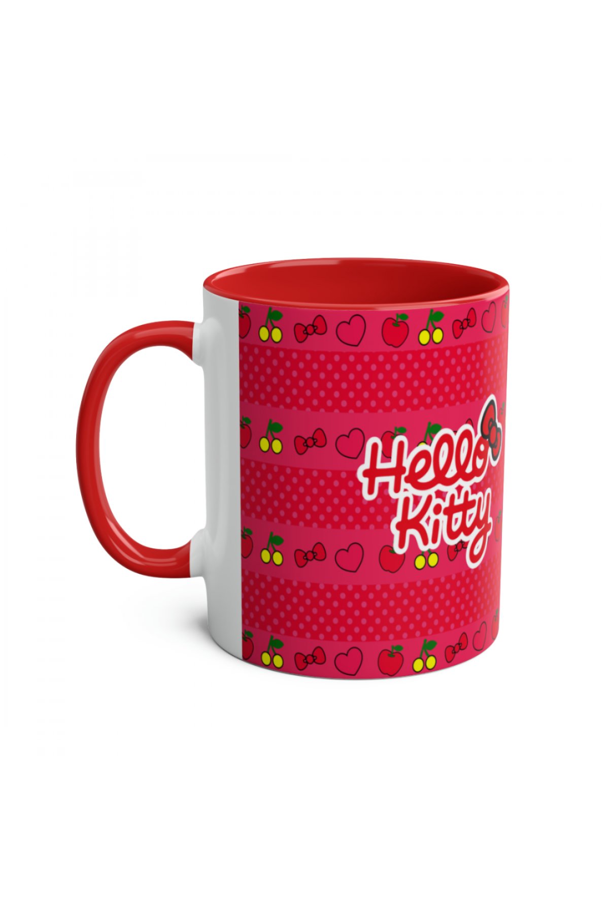 Hello Kitty temalı özel tasarım kupa bardak
