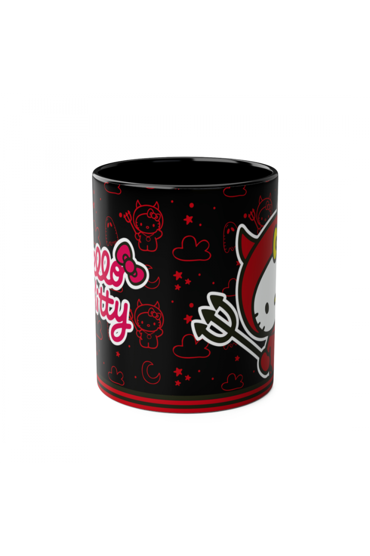 Hello Kitty temalı özel tasarım kupa bardak