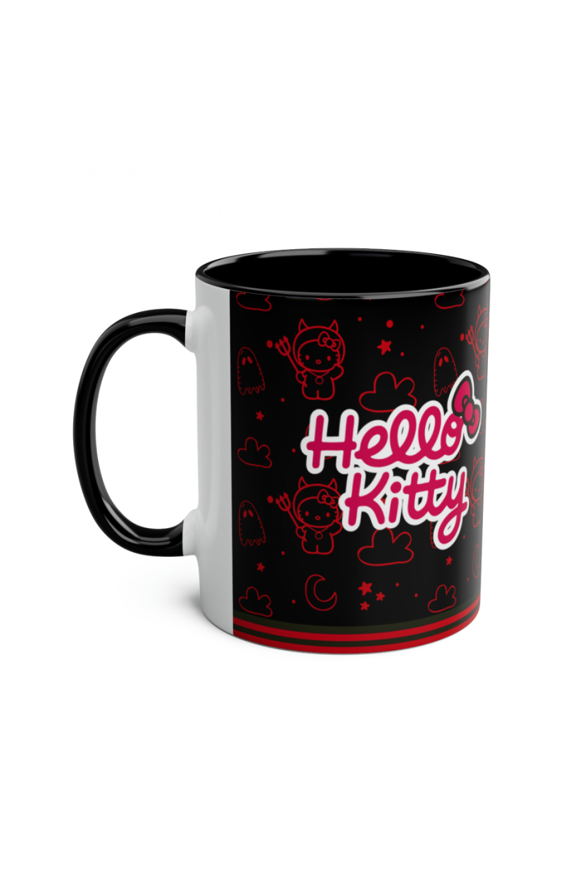 Hello Kitty temalı özel tasarım kupa bardak