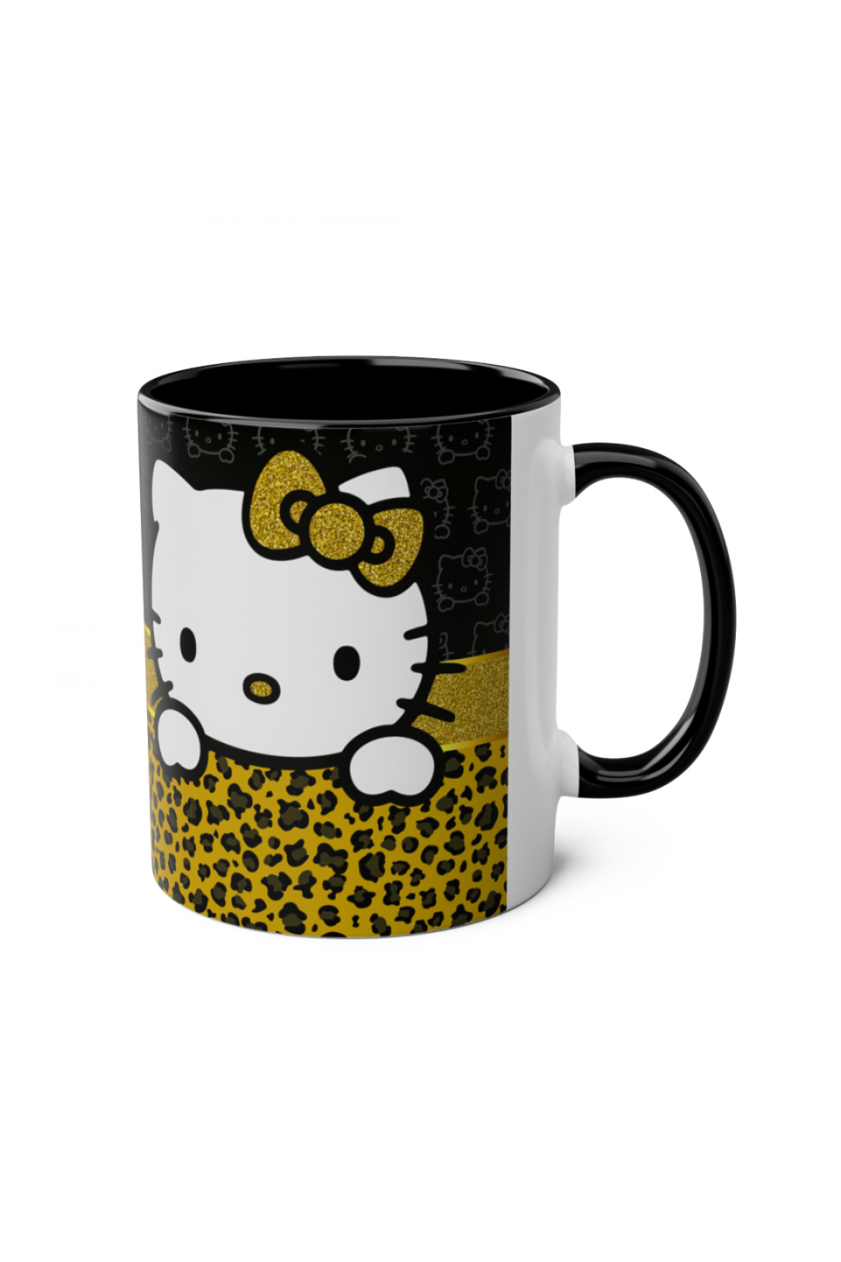 Hello Kitty temalı özel tasarım kupa bardak