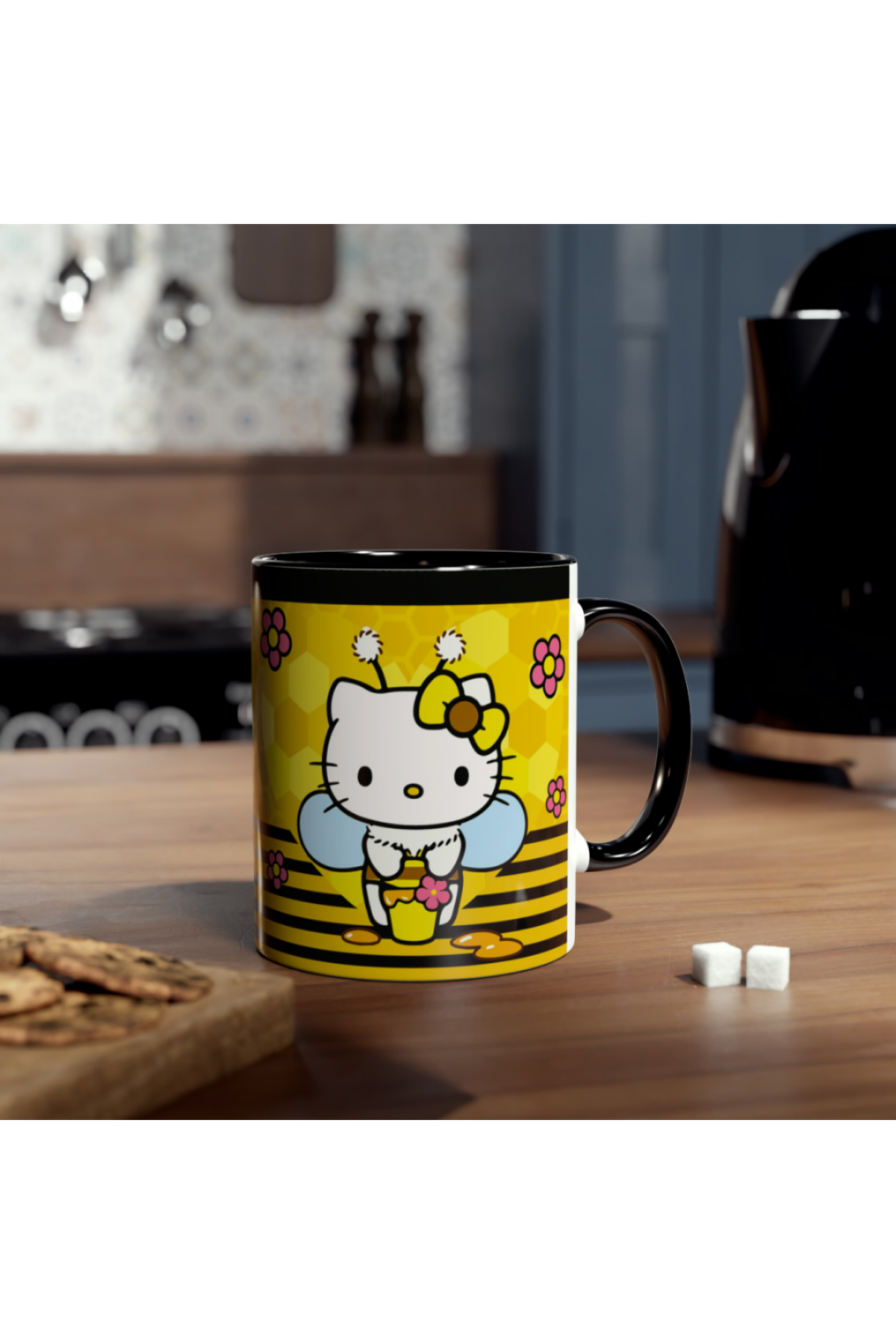 Hello Kitty temalı özel tasarım kupa bardak