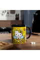Hello Kitty temalı özel tasarım kupa bardak