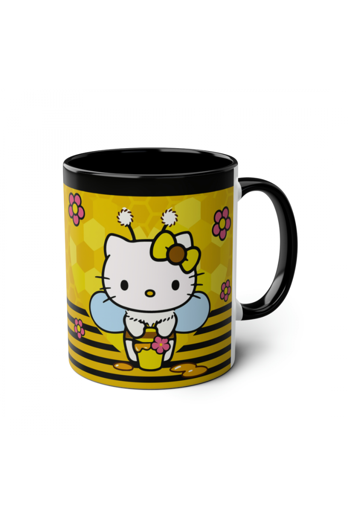 Hello Kitty temalı özel tasarım kupa bardak