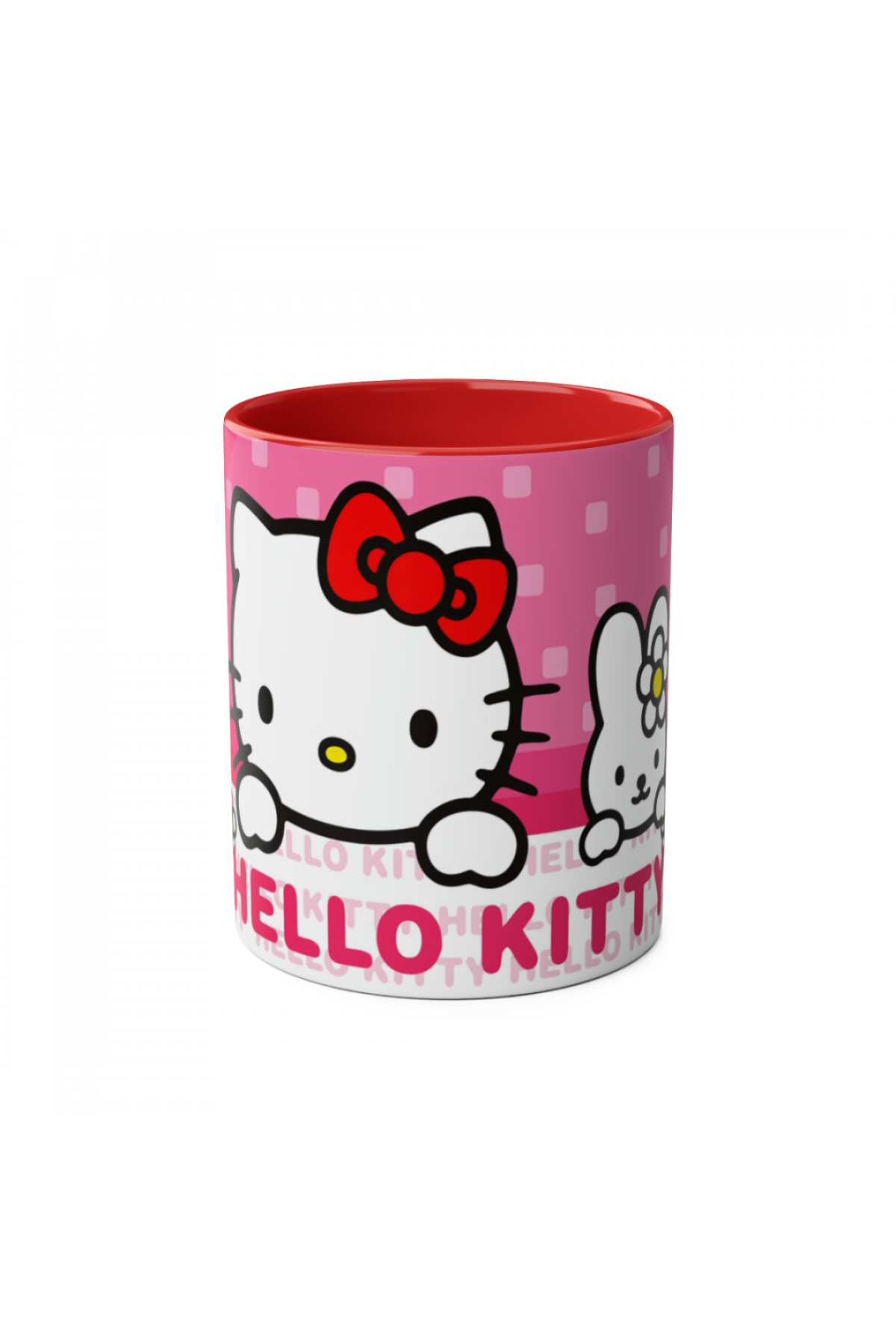 Hello Kitty temalı özel tasarım kupa bardak