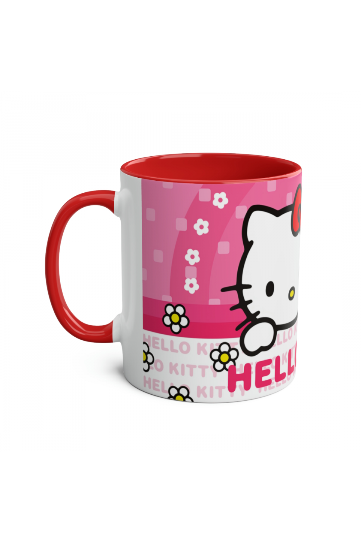 Hello Kitty temalı özel tasarım kupa bardak