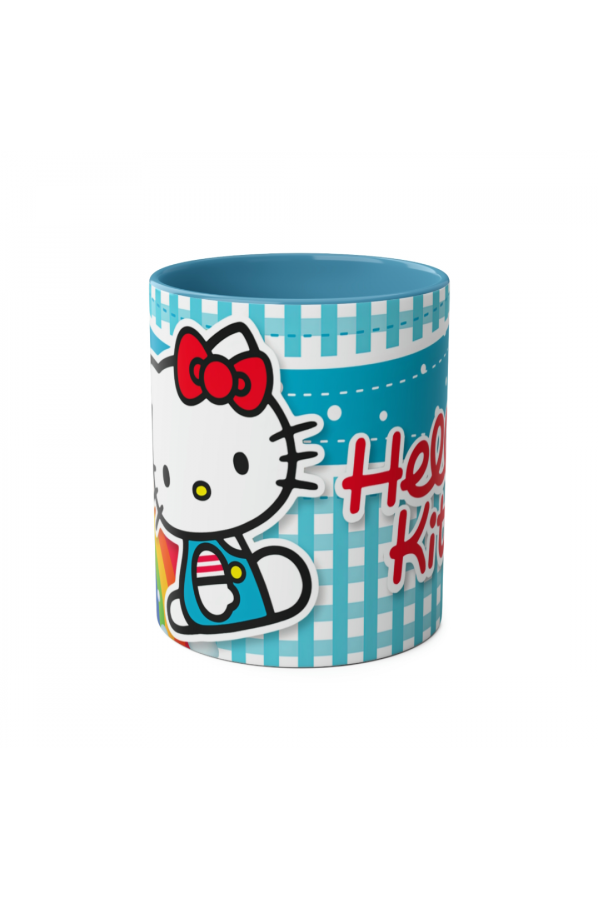Hello Kitty temalı özel tasarım kupa bardak