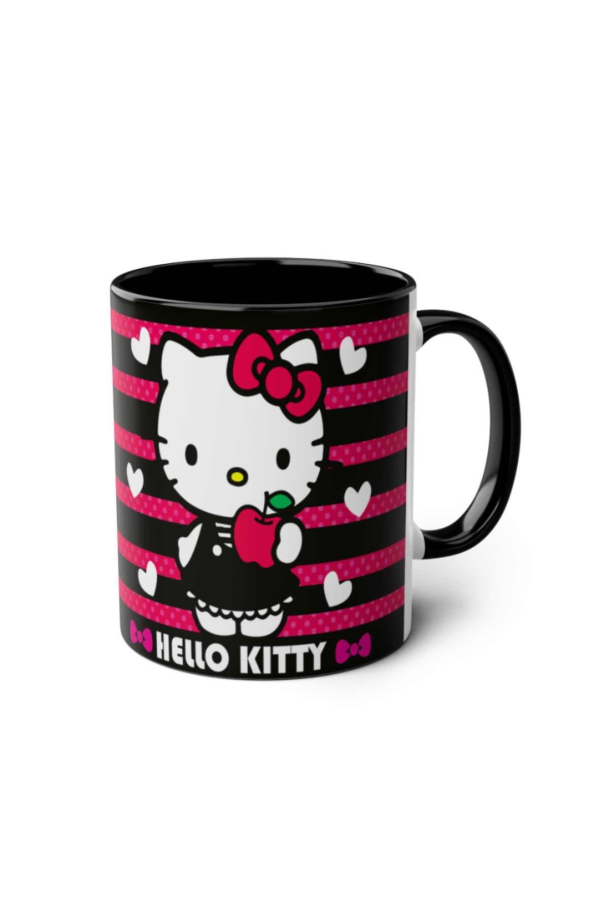 Hello Kitty temalı özel tasarım kupa bardak