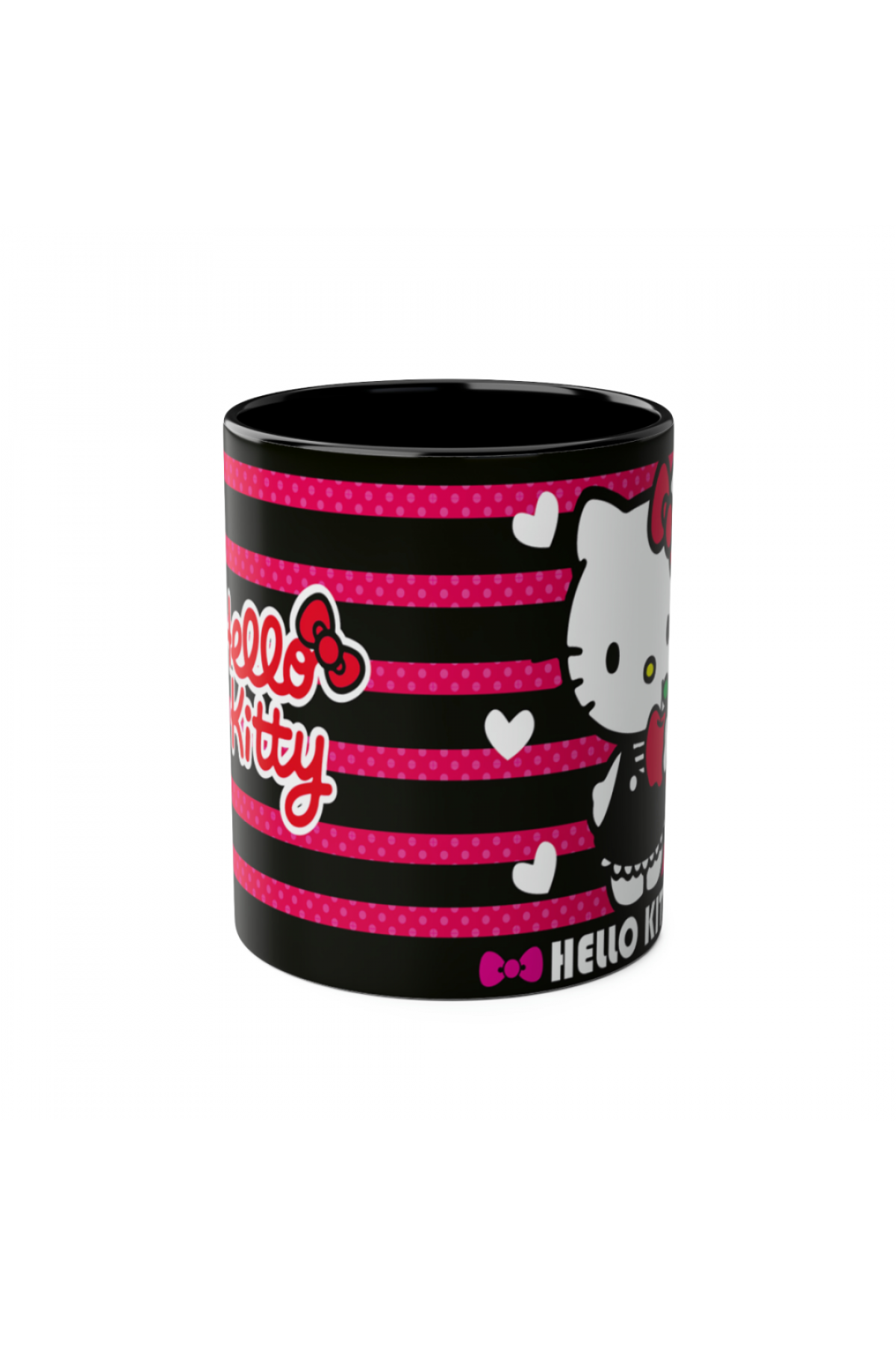 Hello Kitty temalı özel tasarım kupa bardak
