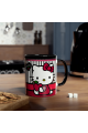 Hello Kitty temalı özel tasarım kupa bardak