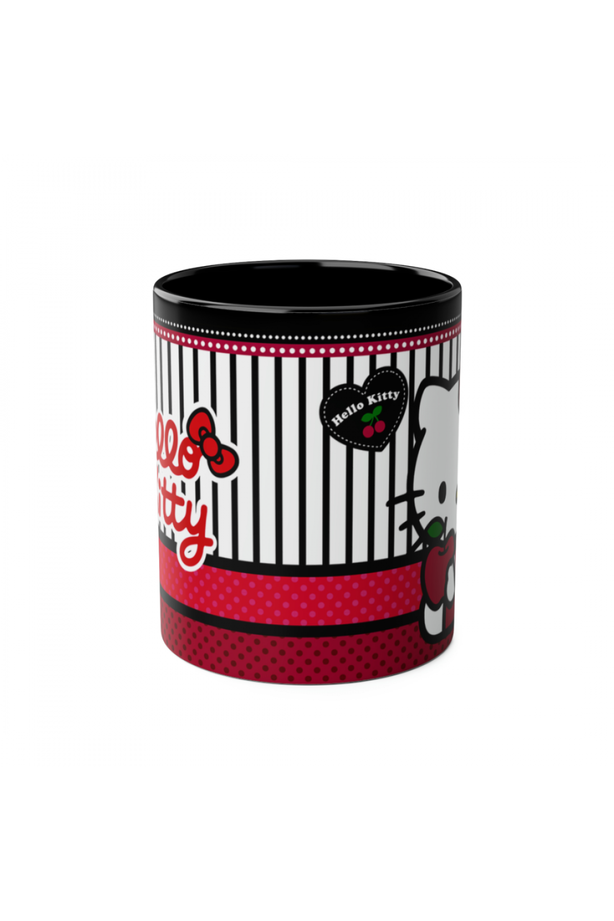 Hello Kitty temalı özel tasarım kupa bardak