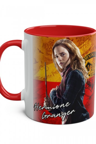 Hermione Granger Temalı Özel Tasarım Kupa