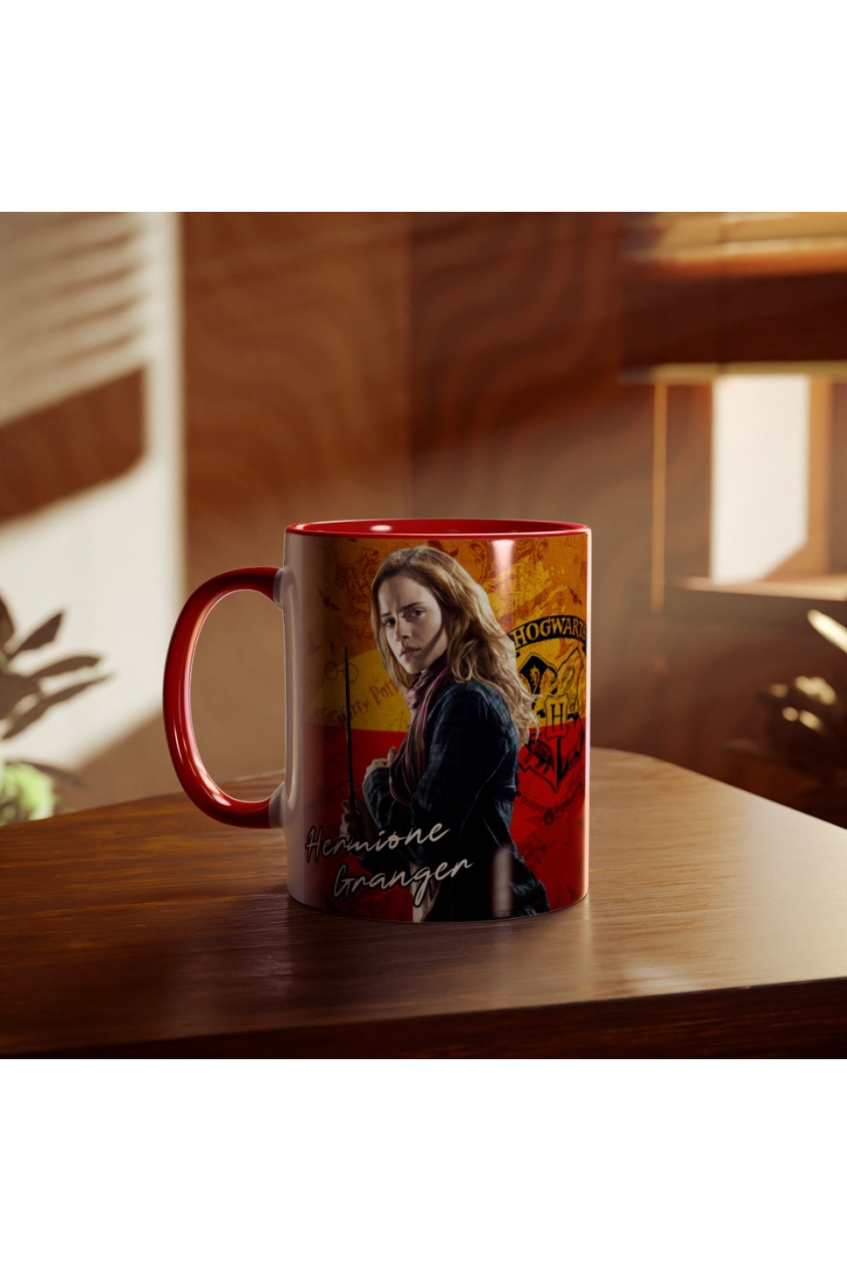 Hermione Granger Temalı Özel Tasarım Kupa