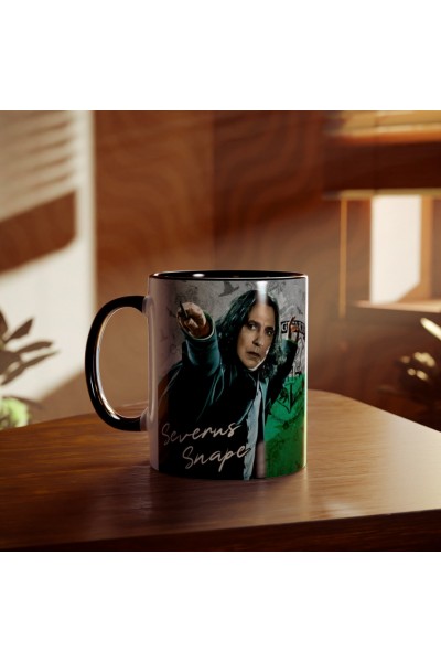 Severus Snape Temalı Özel Tasarım Kupa Severus Snape Temalı Özel Tasarım Kupa