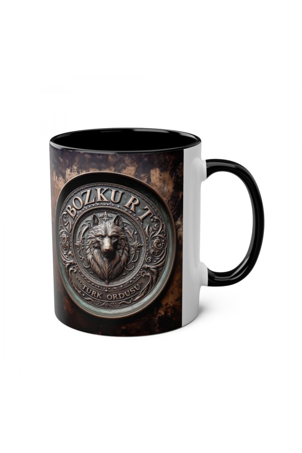 bozkurt armali turk ordusu temali ozel tasarim kupa