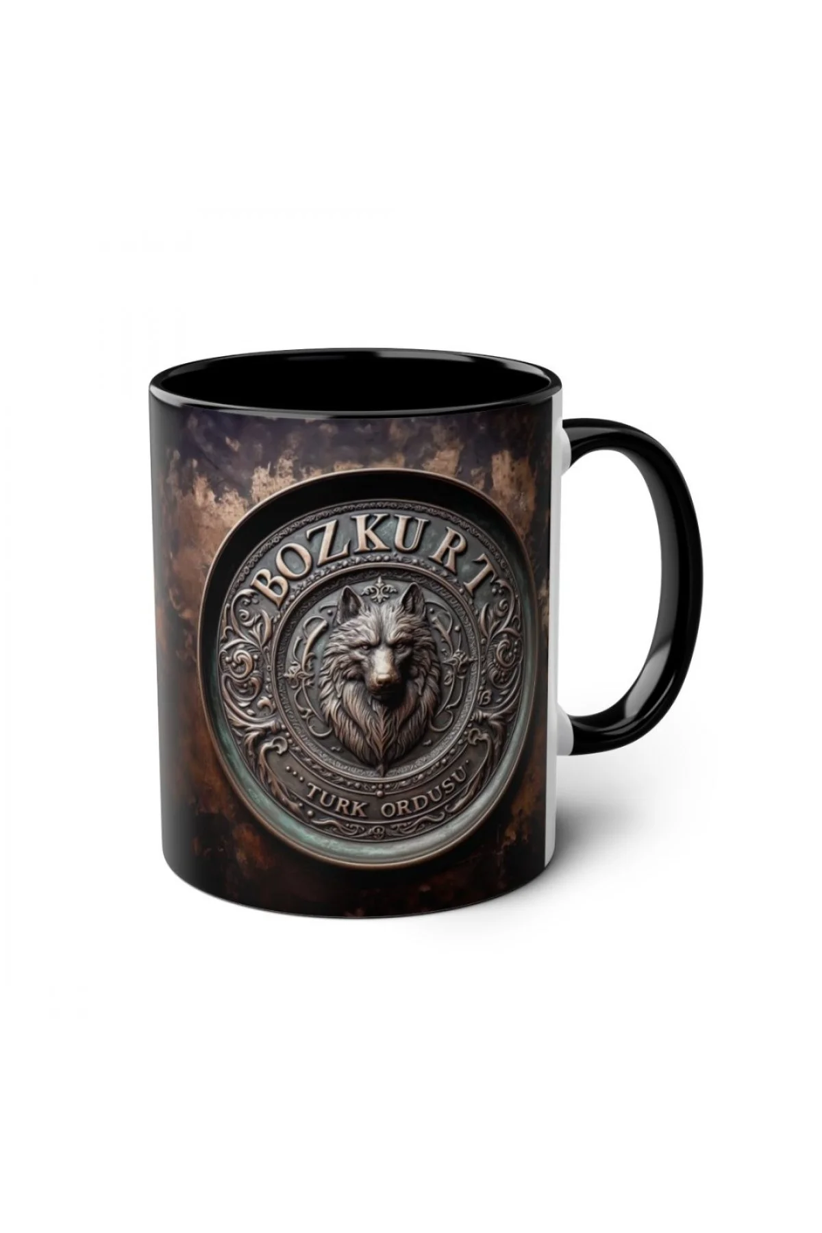 bozkurt armali turk ordusu temali ozel tasarim kupa