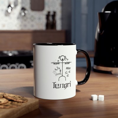 Tengri Temalı Özel Tasarım Kupa