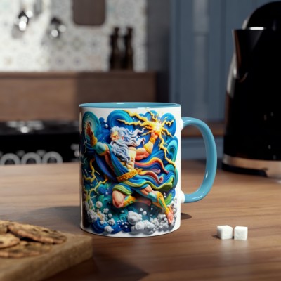 Zeus Mavi Fırtına Mitoloji Kupası